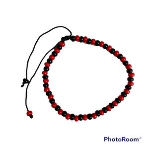 Elegua drawstring bracelet/ pulsera de Hilo Elegua